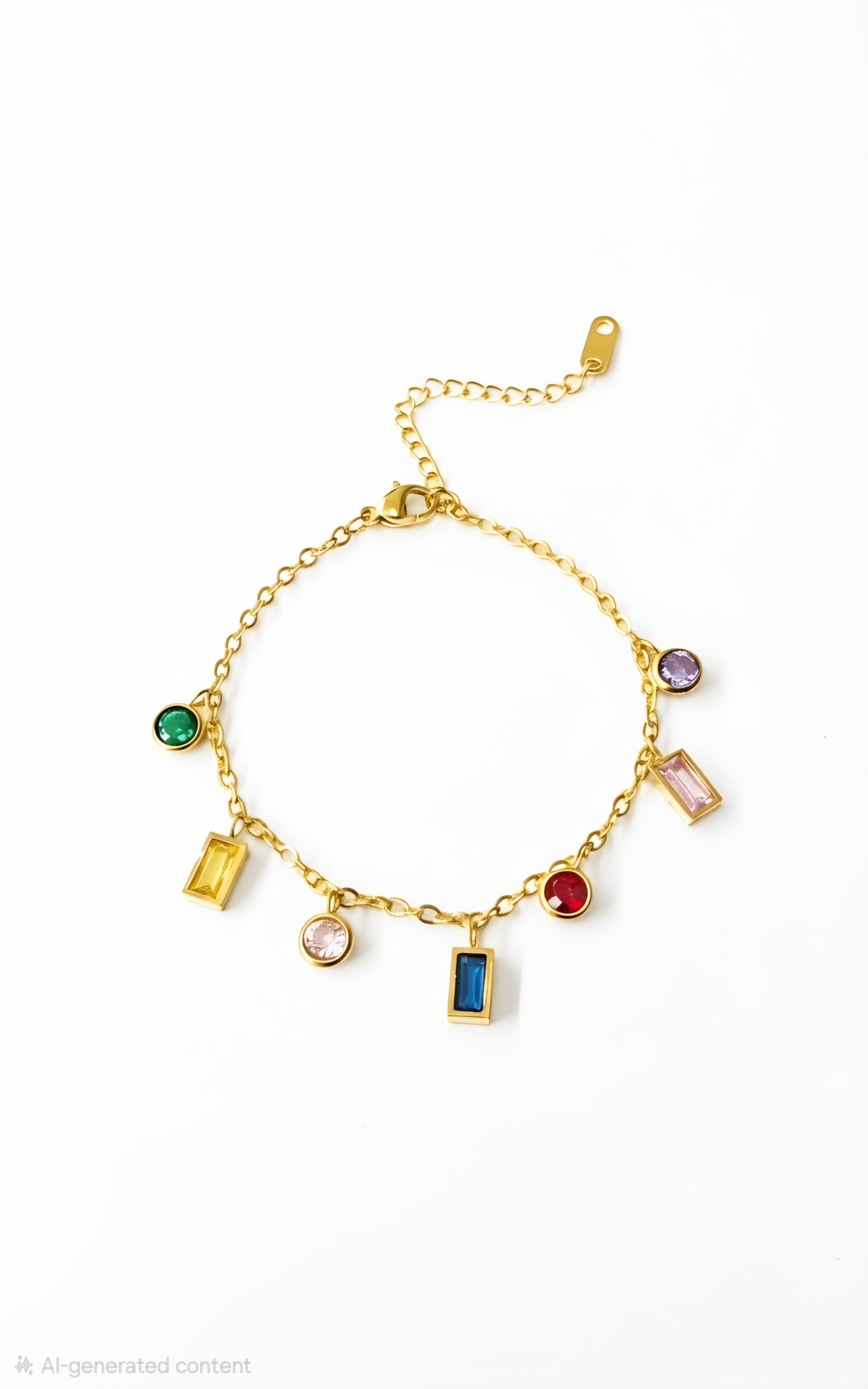 Chain bracelets collection